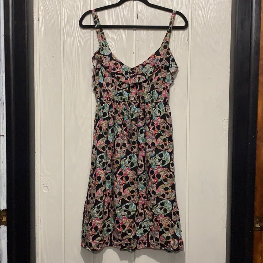 Torrid Skull print Dress